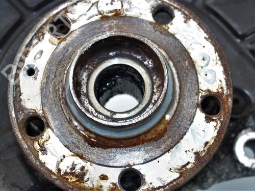 Right front steering knuckle VW PASSAT B6 (3C2) 1.9 TDI | BP11863033M26 