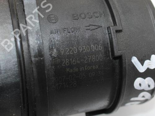Mass air flow sensor HYUNDAI SANTA FÉ II (CM) 2.2 CRDi GLS | BP12268310M95 