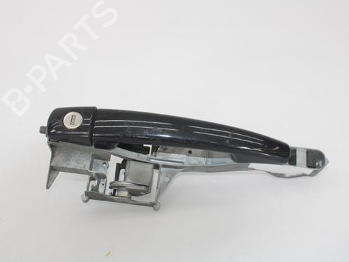 Used Front left exterior door handle PEUGEOT 207 (WA_, WC_) 1.6 HDi (90 hp) 12981580