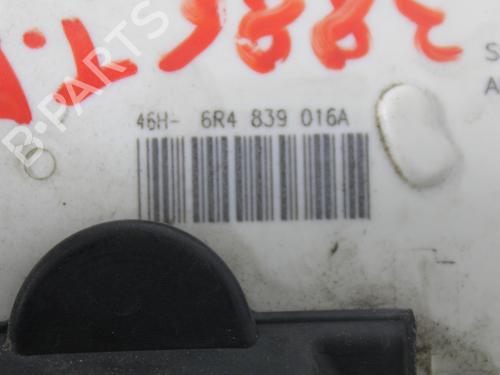 Rear right lock VW POLO V (6R1, 6C1) 1.2 TSI 16V | BP16875136C99 