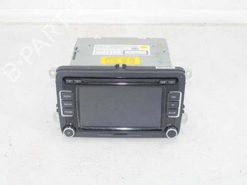Display VW POLO V (6R1, 6C1) 1.4 GTI (180 hp) 30273905