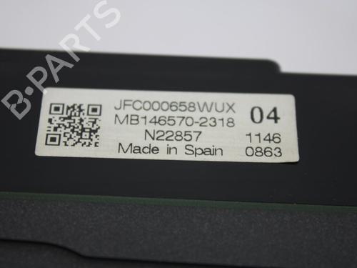 Climate control LAND ROVER RANGE ROVER SPORT I (L320) 2.7 D 4x4 | BP10119168I5 
