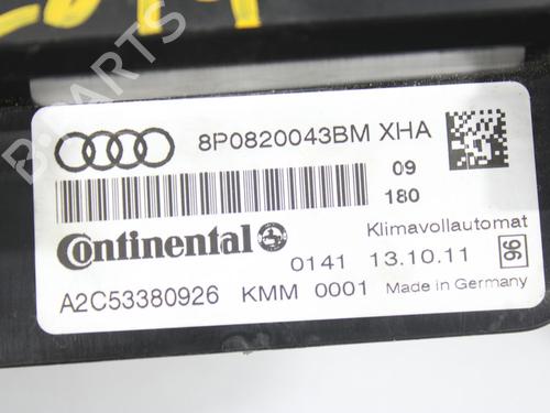 Climate control AUDI A3 Sportback (8PA) 2.0 TDI 16V | BP10119671I5 