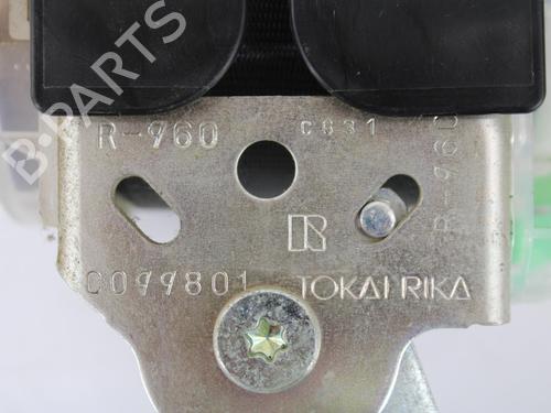 Rear center seatbelt NISSAN NAVARA NP300 (D40) 2.5 dCi | BP15271784I27 