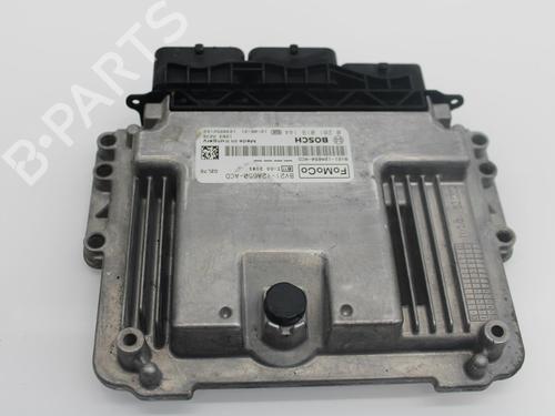 Used Engine control unit (ECU) FORD FIESTA VI (CB1, CCN) 1.4 TDCi (70 hp) 10120029