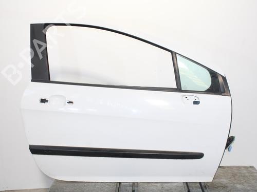 Used Right front door PEUGEOT 308 I (4A_, 4C_) 1.6 HDi (90 hp) 12268703