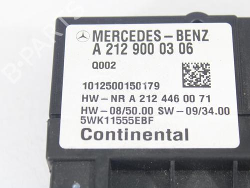 Elektronisk modul MERCEDES-BENZ C-CLASS (W204) C 200 CDI (204.001) | BP17105677M83 
