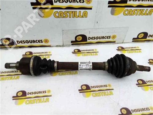 Used Left front driveshaft Left front driveshaft CITROËN C4 Coupe (LA_) 1.6 HDi (109 hp) 10124063 10124063