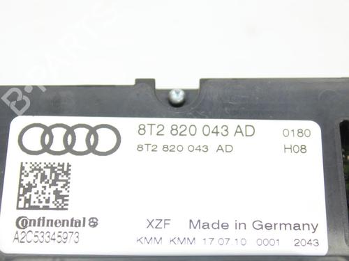 Climate control AUDI Q5 (8RB) 2.0 TDI quattro | BP22304406I5 
