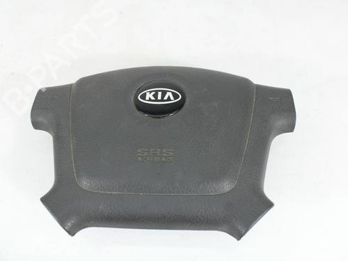 Used Driver airbag KIA CERATO I Saloon (LD) 2.0 CRDi (112 hp) 10123413