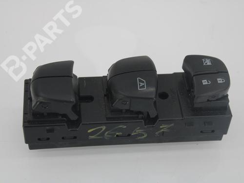 Used Left front window switch Left front window switch NISSAN JUKE (F15) 1.5 dCi (110 hp) 10120581 10120581