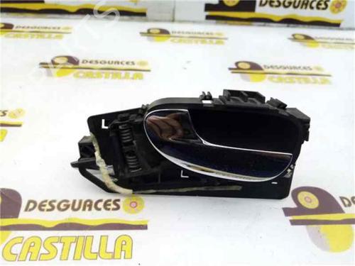 Used Front left interior door handle PEUGEOT 307 (3A/C) 2.0 HDi 135 (136 hp) 10123916