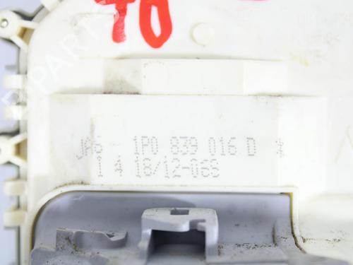 Rear right lock SEAT LEON (1P1)  | BP23205552C99 