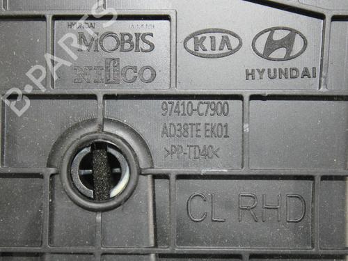 Air vent HYUNDAI TUCSON (TL, TLE) 1.7 CRDi | BP26663212I21 