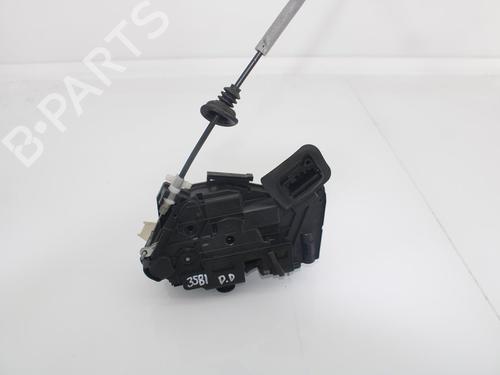 Used Front right lock VW POLO V (6R1, 6C1) 1.2 TSI (90 hp) 10488373