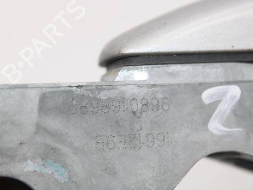 Front left exterior door handle PEUGEOT 208 I (CA_, CC_) 1.6 HDi | BP12268461C128 