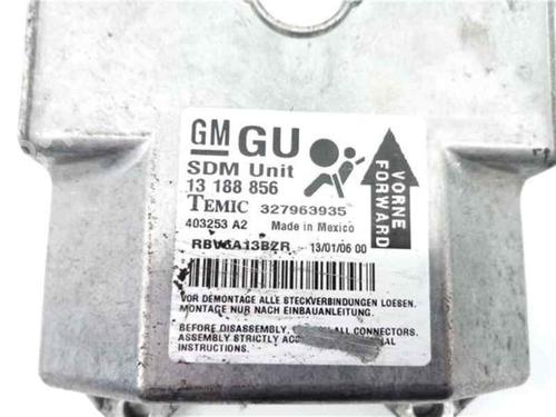 ECU airbags OPEL ZAFIRA / ZAFIRA FAMILY B (A05) 1.9 CDTI (M75) | BP10120523M53 