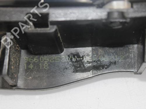 Front right interior door handle PEUGEOT 208 I (CA_, CC_) 1.6 HDi | BP12268459I14 