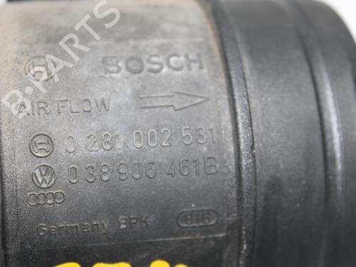 Mass air flow sensor SEAT LEON (1P1) 1.9 TDI | BP11014759M95 