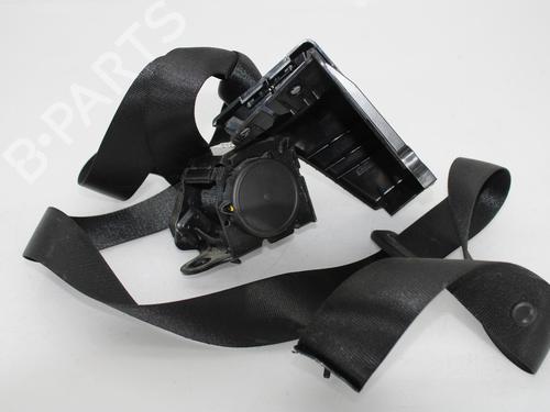 Used Rear right seatbelt BMW 2 Coupe (F22, F87) 218 d (150 hp) 13039411