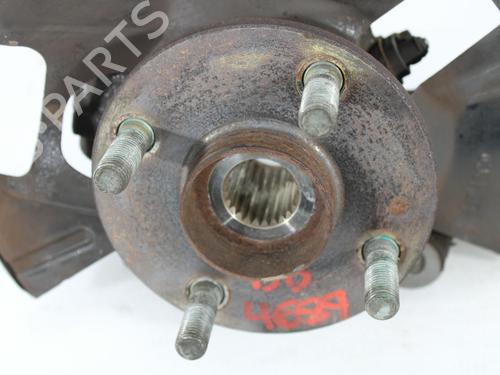 Right front steering knuckle MAZDA 2 (DY) 1.4 CD | BP22304808M26 