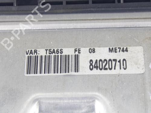 Engine control unit (ECU) PEUGEOT 307 (3A/C)  | BP16875177M57 