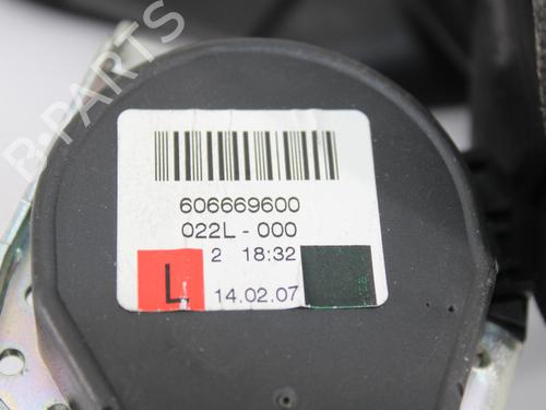 Used Rear left seatbelt AUDI Q7 (4LB) 3.0 TDI quattro (233 hp) 13524882