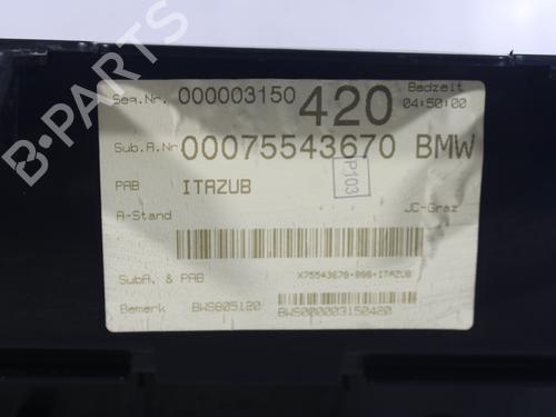 Glove box BMW X3 (E83) 2.0 d | BP24508064C95 