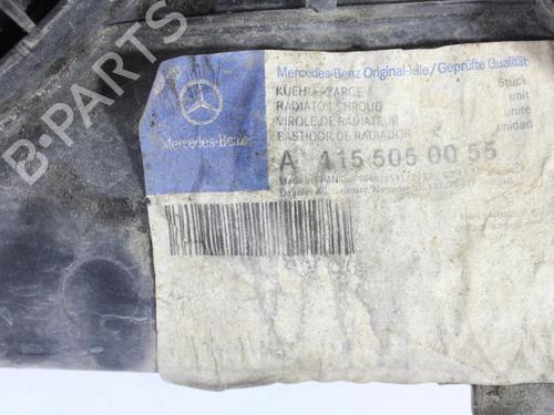Radiator fan MERCEDES-BENZ CITAN Mixto (Double Cabin) (W415) 109 CDI (415.603, 415.605) | BP13905573M35 
