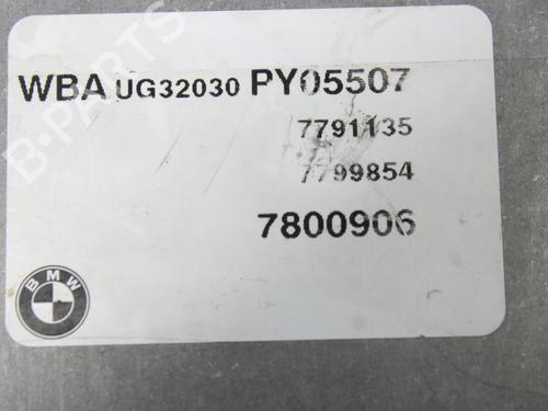 Engine control unit (ECU) BMW 1 (E87)  | BP10123052M57 