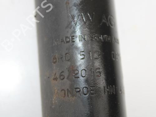 Right rear shock absorber VW POLO V (6R1, 6C1)  | BP13636505M19 