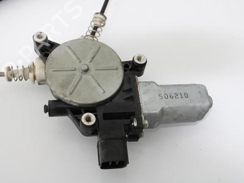 Rear left window mechanism HONDA ACCORD VII (CL, CN) 2.2 i-CTDi (CN1) | BP10712709C24 