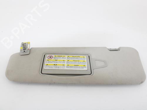 Used Left sun visor MERCEDES-BENZ CLS (C219) CLS 320 CDI (219.322) (224 hp) 11942027