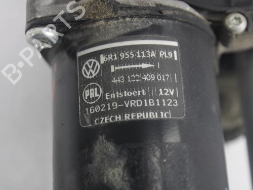 Front wiper motor VW POLO V (6R1, 6C1) 1.2 TSI 16V | BP16875146M29 