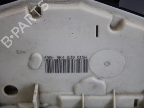 Rear left lock VW GOLF VI (5K1) 1.6 TDI | BP10119450C100 