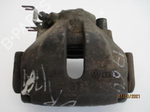 Used Right front brake caliper AUDI A6 C5 (4B2) 2.5 TDI quattro (150 hp) 12268924