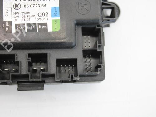 Comfort control module MERCEDES-BENZ B-CLASS Sports Tourer (W245) B 180 CDI (245.207) | BP10119086M56 