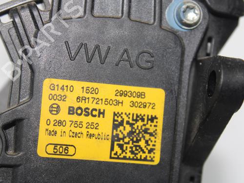 Used Pedal SEAT TOLEDO IV (KG3) 1.6 TDI (105 hp) 11205812
