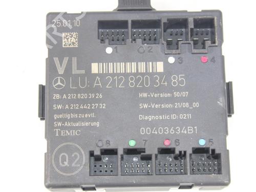 Electronic module MERCEDES-BENZ C-CLASS (W204) C 200 CDI (204.001) | BP17104305M83 