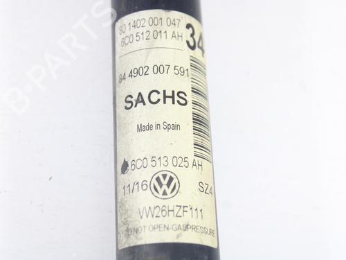 Right rear shock absorber VW POLO V (6R1, 6C1) 1.2 TSI 16V | BP16875259M19 