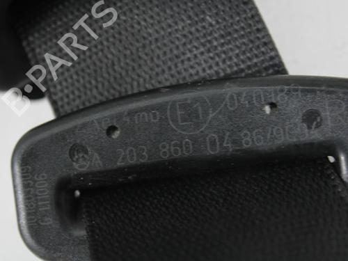 Front right seatbelt MERCEDES-BENZ C-CLASS (W203) C 220 CDI (203.006, 203.008) | BP29377627I25 
