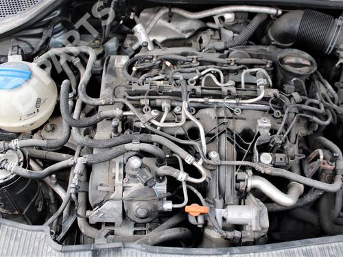 Used Engine Engine SEAT IBIZA IV (6J5, 6P1) 2.0 TDI (143 hp) 11026741 11026741