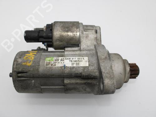Used Starter VW GOLF VI (5K1) 1.6 TDI (105 hp) 10732962