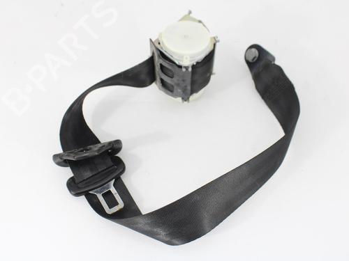 Used Rear left seatbelt PEUGEOT 5008 (0U_, 0E_) 1.6 HDi (110 hp) 15763847