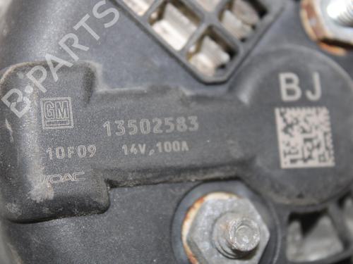 Alternator OPEL INSIGNIA A (G09) 2.0 CDTI (68) | BP12268863M7 