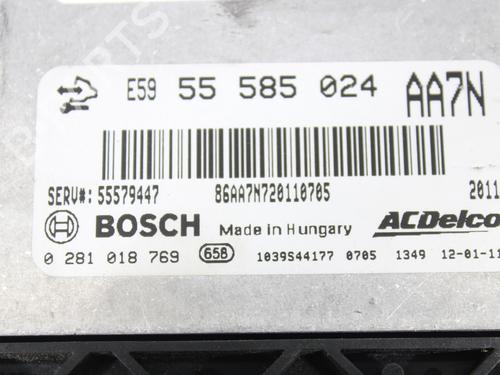 Engine control unit (ECU) OPEL INSIGNIA A Sports Tourer (G09) 2.0 CDTI (35) | BP10125185M57 