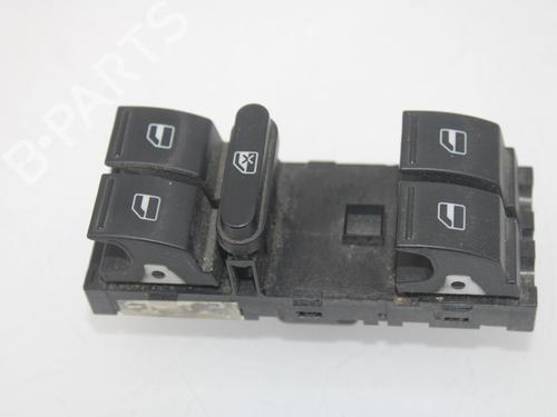 Used Left front window switch SEAT LEON (1P1) 1.4 TSI (125 hp) 12981571