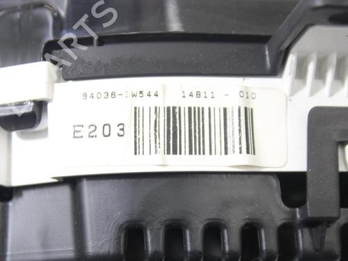 Instrument cluster KIA RIO III (UB)  | BP16936686C47 
