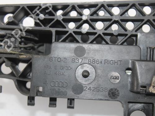Front right exterior door handle AUDI A5 (8T3) 2.7 TDI | BP13378142C129 