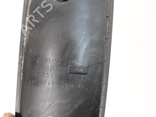 Rear right exterior door handle JEEP CHEROKEE (KJ) 2.8 CRD 4x4 | BP13544297C130 